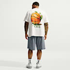 Shorts de básquetbol Dri-FIT de 28 cm para hombre Nike DNA Academy