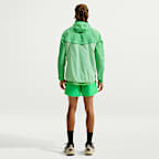 Chamarra de correr para hombre Repel UV Nike Stride