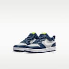 Tenis para niños de preescolar Nike Court Borough Low 2
