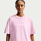 Nike Sportswear lockeres Kurzarm-T-Shirt (Damen)