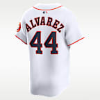 Jersey Nike Dri-FIT ADV de la MLB Limited para hombre Yordan Álvarez Houston Astros