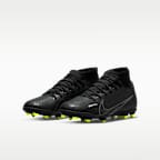 Nike Jr. Mercurial Superfly 9 Club Younger/Older Kids' Multi-Ground High-Top Football Boot