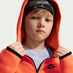 Nike Sportswear Tech Fleece Big Kids' Full-Zip Hoodie