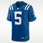 Anthony Richardson Indianapolis Colts Men's Nike NFL Game Football Jersey