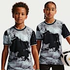 Chelsea FC Nike Dri-FIT-fotballoverdel for oppvarming til store barn