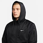 Haut de fitness à zip Therma-FIT Nike Therma pour homme
