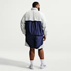 Chamarra ligera de medio cierre para hombre Nike Windrunner