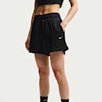 Nike Sportswear Women's Mid-Rise Poly-Knit Track Shorts
