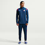 Playera de entrenamiento de futbol Nike en tejido Knit Dri-FIT para hombre C.D. Guadalajara Strike
