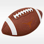 Balón de futbol americano universitario Nike Replica Texas Longhorns
