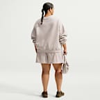 Shorts holgados de tiro alto de ripstop ligero para mujer (talla grande) Nike Sportswear