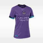 Marta Vieira da Silva Orlando Pride 2025 Stadium Away Women's Nike Dri-FIT NWSL Replica Jersey
