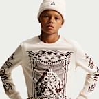 ACG Big Kids' Dri-FIT Tiger Mountain Long- Sleeve Tee