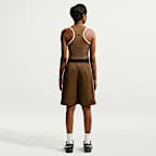 Naomi Osaka Women's Loose Mid-Rise Shorts