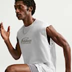 Nike Men's Dri-FIT Sleeveless Running T-Shirt