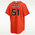 Jung Hoo Lee San Francisco Giants Men's Nike MLB Replica Jersey