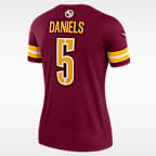 Jayden Daniels Washington Commanders Women's Nike Dri-FIT NFL Legend Jersey