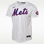 Jersey Nike de la MLB Stadium para niños talla grande New York Mets