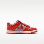 Tenis para niños grandes Nike Dunk Low