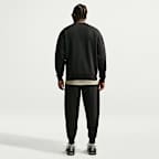 Felpa a girocollo Nike Solo Fleece – Uomo