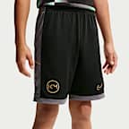 Short de football Nike Dri-FIT Kylian Mbappé Academy pour ado