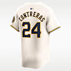 William Contreras Milwaukee Brewers Men's Nike Dri-FIT ADV MLB Limited Jersey