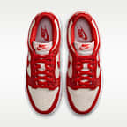 나이키 덩크 로우 스웨이드 여성 신발