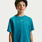Nike Multi Big Kids' Dri-FIT Short-Sleeve Top