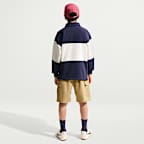 Shorts cargo de tejido Woven para niños talla grande Nike Sportswear Club