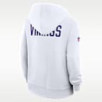 Minnesota Vikings Alt 2 Pack Women's Nike Dri-FIT NFL Pullover Hoodie