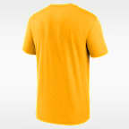 Playera universitaria Nike Dri-FIT para hombre Iowa Legend Basketball Icon