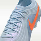 Nike United Tiempo Maestro Elite Firm-Ground Low-Top Soccer Cleats