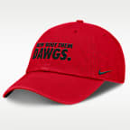 Georgia Primetime Chant Club Men's Nike College Adjustable Hat