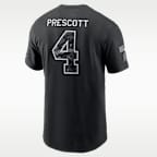 Dak Prescott Dallas Cowboys Salute to Service Men's Nike NFL T-Shirt