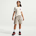 S.C. Corinthians 2026/27 Stadium Home Big Kids' Nike Dri-FIT Soccer Replica Jersey