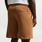 Shorts de tejido Fleece para hombre Nike Club