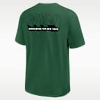 Playera Nike de la NFL para hombre New York Jets Dominate The Game Essential Max90