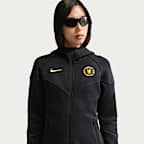 Chelsea F.C. Tech Fleece Windrunner Women's Nike Football Full-Zip Hoodie