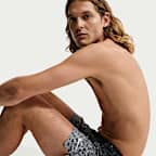 Nike Swim Breaker Men's 7" Brief-Lined Volley Short