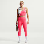 Camiseta de tirantes Dri-FIT cropped para mujer Nike Pro Seamless