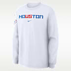Houston Texans Rivalries Collection Max90 Men's Nike NFL Long-Sleeve T-Shirt