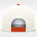Clemson Rise Men's Nike Dri-FIT College A-Frame Adjustable Hat
