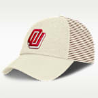 Oklahoma Denim Club Men's Nike College Adjustable Hat