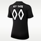 Norway 2026 Stadium Away Women's Nike Dri-FIT Soccer Replica Custom Jersey By You