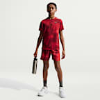 Camisola de running de manga curta Dri-FIT Nike Miler para criança