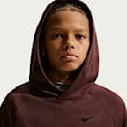 Nike Primary Nanoknit Big Kids' (Boys') Dri-FIT UV Protection Pullover Hoodie