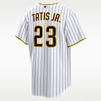 Jersey Nike de la MLB Replica para hombre Fernando Tatis Jr. San Diego Padres