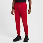 Joggers de tejido Fleece para hombre Nike Tech