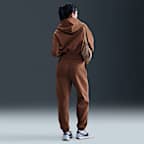 Pants de entrenamiento oversized de tiro alto para mujer Nike Sportswear Phoenix Fleece
