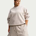 Shorts holgados de tiro alto de ripstop ligero para mujer (talla grande) Nike Sportswear